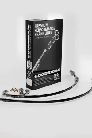 Goodridge 2016+ Ford Focus Stainless Steel Front Brake Lines Free Returns