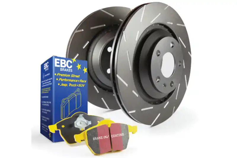 EBC S9 Brake Pad and Rotor Kit Luxury
