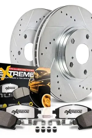 High Quality Power Stop 2022 Lincoln Navigator Rear Z36 Truck & Tow Brake Kit