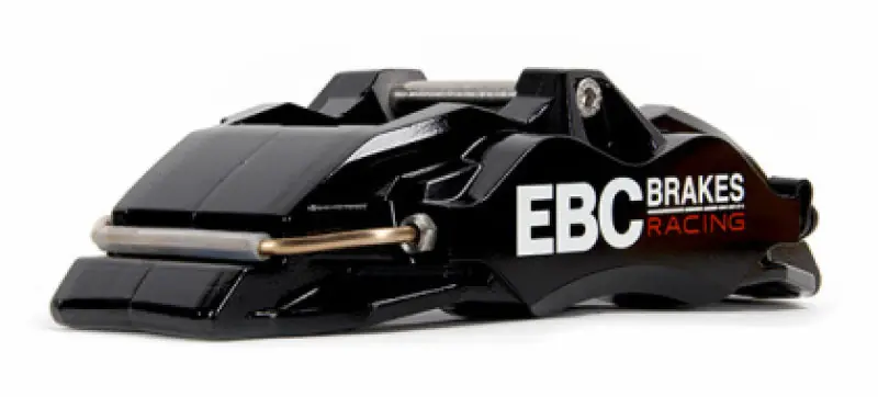 EBC Racing 13-16 BMW M235i (F22)/F23) Black Apollo-6 Front Right Brake Caliper No Minimum Order