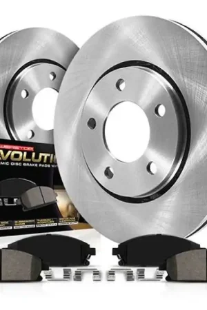 Power Stop 2021 Toyota Sienna Front Autospecialty Brake Kit In Demand