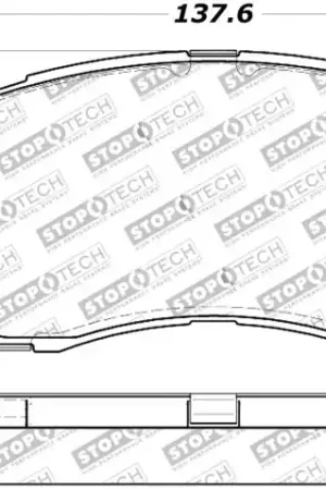 Money Back Guarantee StopTech Street Touring 02-03 WRX Front Brake Pads