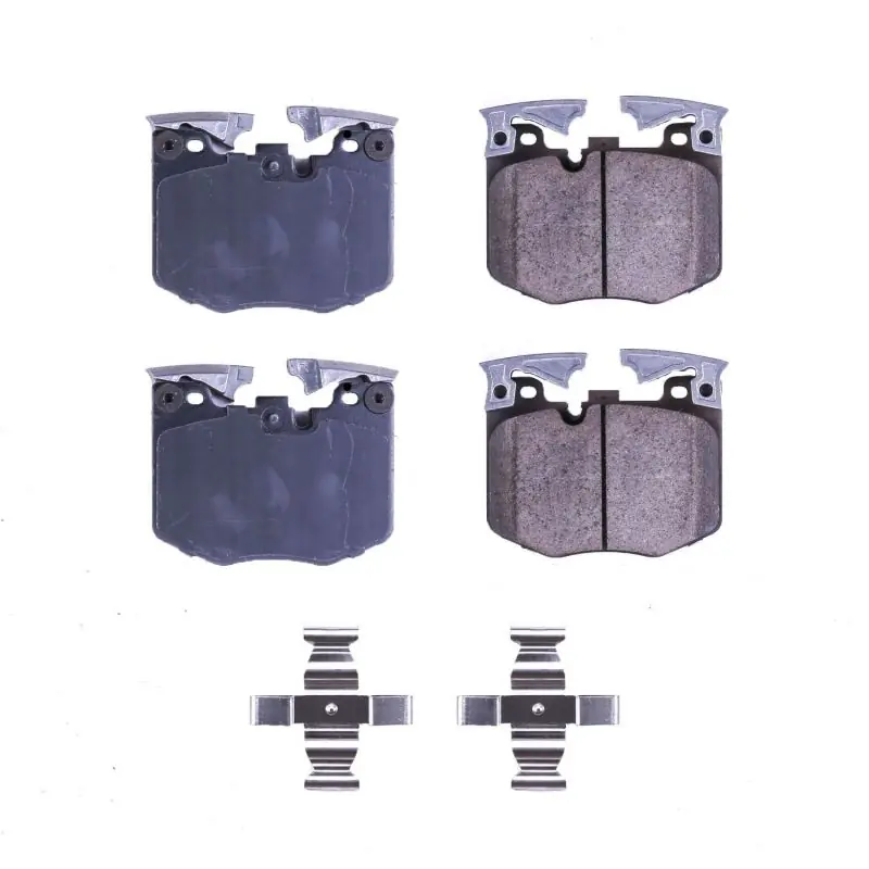 Original Power Stop 2019 BMW 330i Front Z17 Evolution Ceramic Brake Pads w/Hardware
