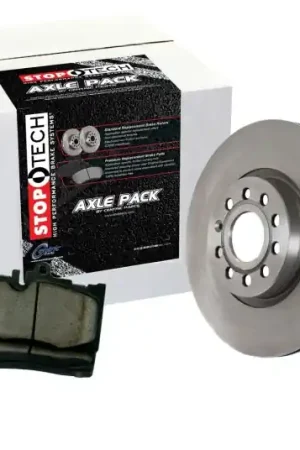 Centric OE Grade Front & Rear Brake Kit (4 Wheel) Today Only