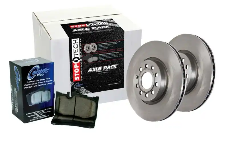 Centric OE Grade Front & Rear Brake Kit (4 Wheel) Today Only