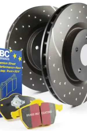 EBC S5 Brake Pad and Rotor Kit New Release