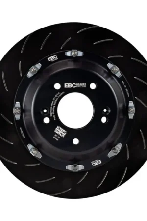 Worldwide Shipping EBC Racing 18-22 Land Rover Range Rover Sport 5.0L S/C (L405/L494) 2 Piece SG Racing Front Rotors