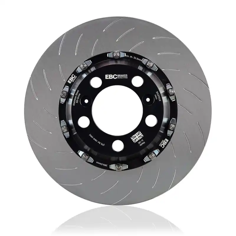EBC Racing 2015+ Dodge Challenger SRT Hellcat 2 Piece SG Racing Front Rotors Top Pick