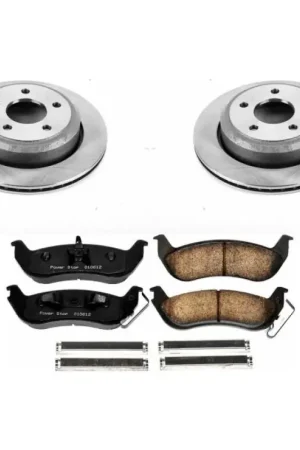 Special Offer Power Stop 10-11 Ford Ranger Rear Autospecialty Brake Kit
