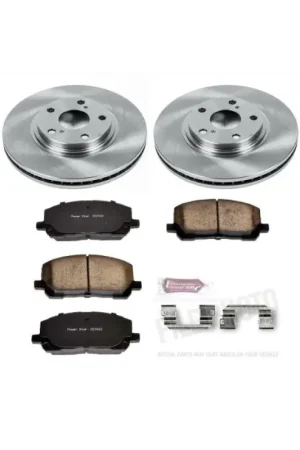 Power Stop 01-07 Toyota Highlander Front Autospecialty Brake Kit Time-Limited