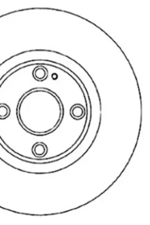 StopTech Drilled Sport Brake Rotor Affordable
