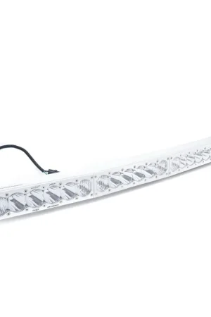 OnX6 White Arc LED Light Bar (40 Inch; Driving/Combo; Clear) Baja Designs Direct From Manufacturer
