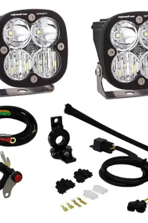 Genuine Baja Designs Adventure Bike 1in Squadron Kit Sportsmen