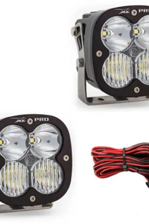 Baja Designs XL Pro Series Driving Combo Pattern Pair LED Light Pods Today Only