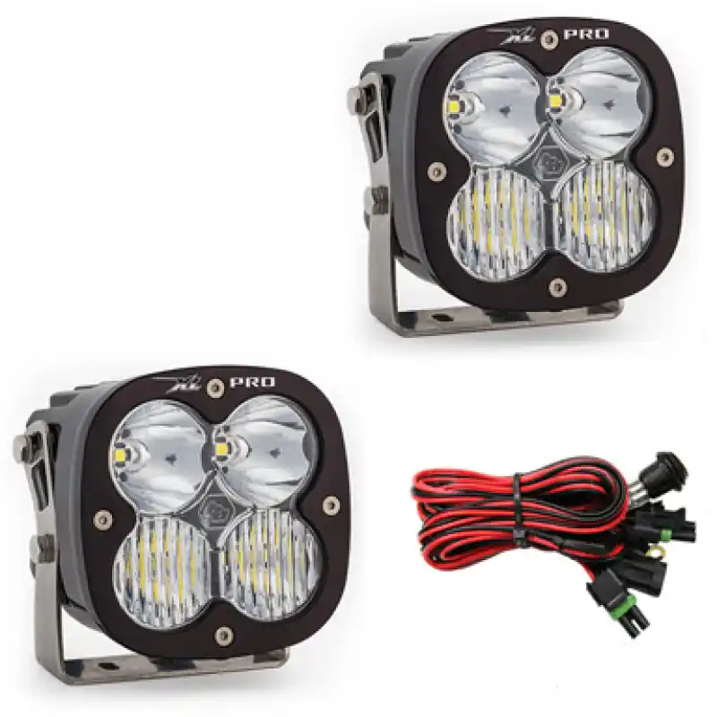 Baja Designs XL Pro Series Driving Combo Pattern Pair LED Light Pods Today Only