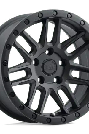 ARCHES 18X9.5 5X5 71 +0 M-BLK High Quality