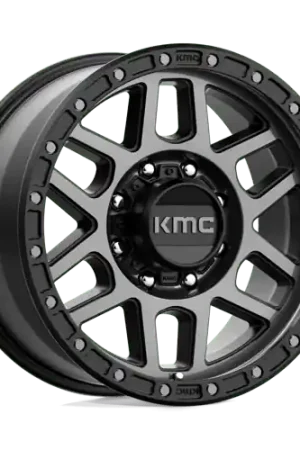 KM544 18X9 8X6.5 S-BLK GTCC 18MM Super Sale