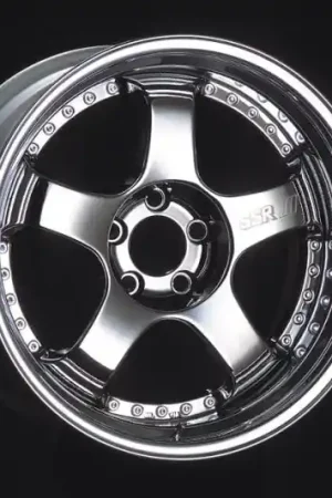 Weekend Sale SSR Professor SP1 19x9.5 / +25 HP / 5x120 BP - Flat Gunmetal Wheel