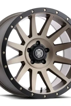 ICON Compression 20x10 5x5 -12mm Offset 5in BS 71.5mm Bore Bronze Wheel Shop Now