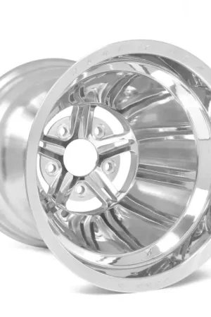 Race Star 63 Pro Forged 15x12 NBL Sportsman 5x4.50 BC / 6.00in. BS Wheel - Polished Money Back Guarantee