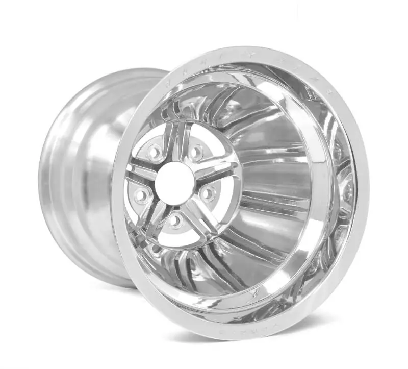 Race Star 63 Pro Forged 15x12 NBL Sportsman 5x4.50 BC / 6.00in. BS Wheel - Polished Money Back Guarantee