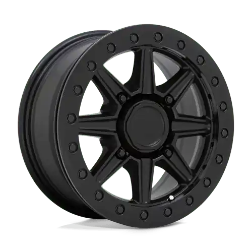 Warranty Included BR WEBB BL 15X7 4X136 +36 106 M-BLK