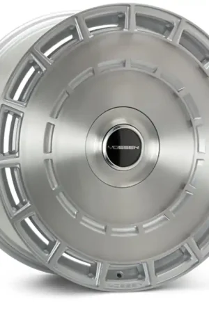 Hot Picks Vossen HF-9 24x10 - 5x120 - ET32 - Deep - 72.56 - Silver Brushed Wheel