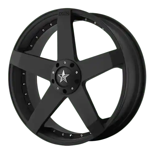 KM775 CAR 18X8 5X100/110 M-BLK +42MM Direct From Factory