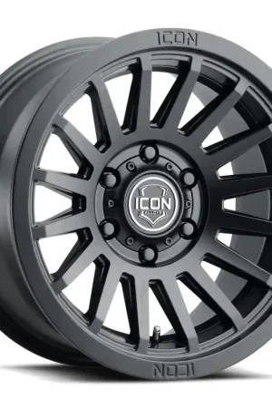 ICON Recon SLX 18x9 6x5.5 BP 0mm Offset 5in BS 106.1mm Hub Bore Satin Black Wheel Don’t Miss Out