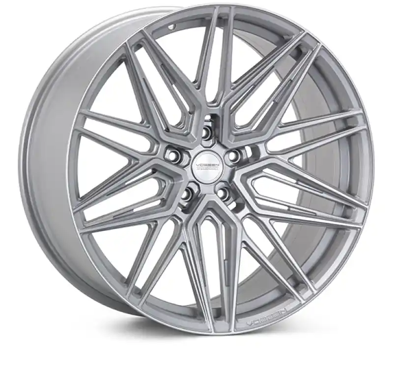 Order Now Vossen HF7 - 20x12 - ET45 - 5x120.65 - 70.3 - Super Deep - SS - Satin Silver