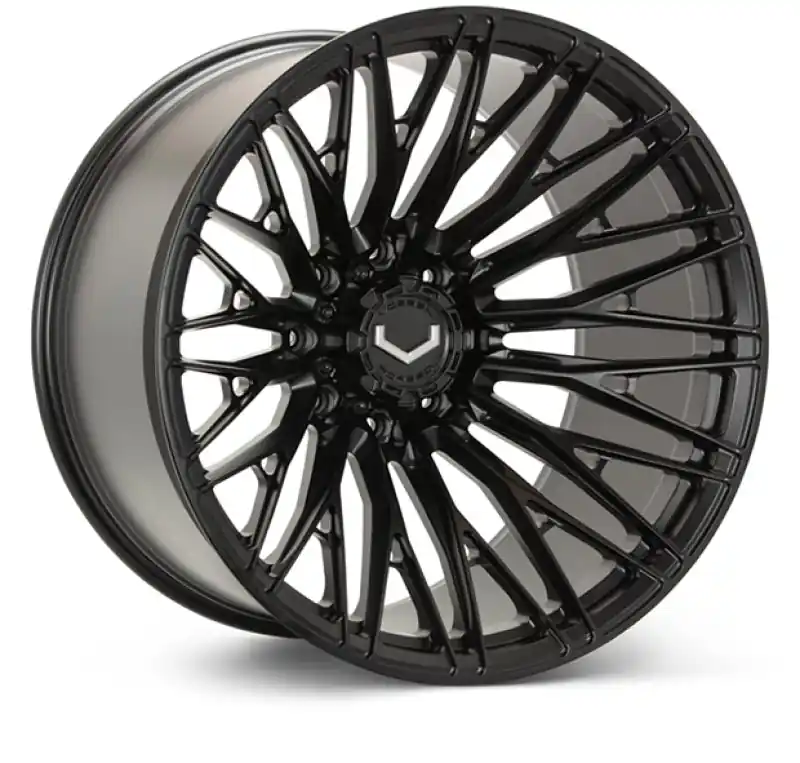 Modern Vossen VFX-04 24x10 - 6x139.7 - ET25 - Deep - 78.1 - Satin Black Wheel