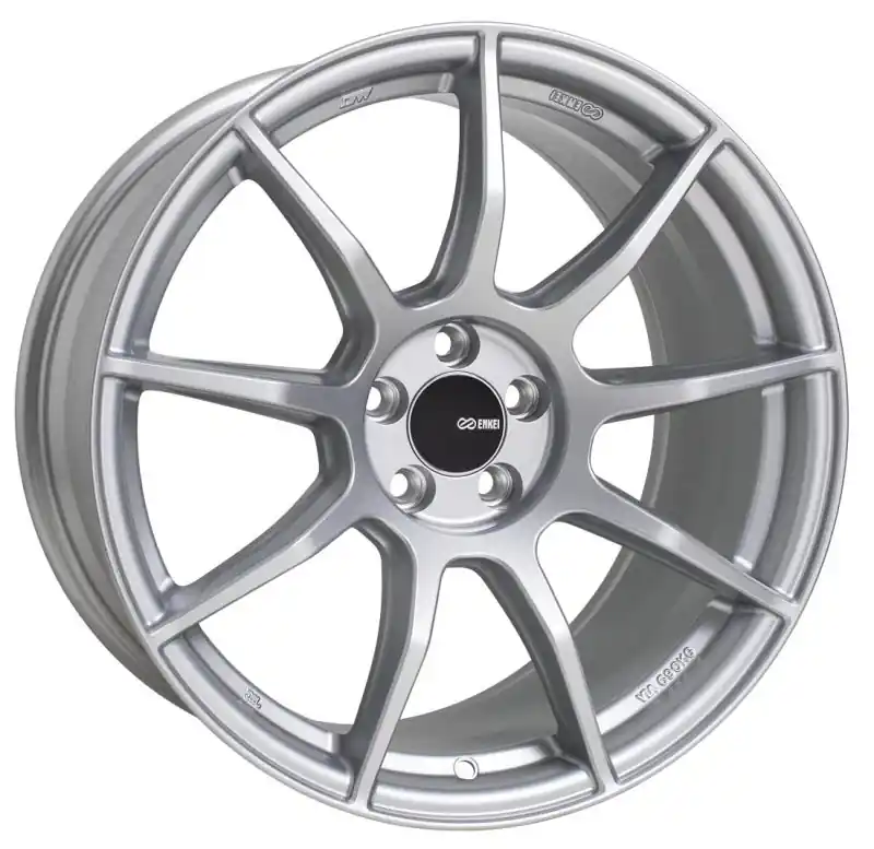 Enkei TS9 17x9 5x114.3 45mm Offset 72.6mm Bore - Matte Silver Exclusive Offer