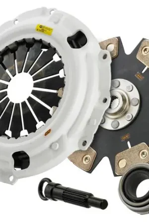 Clutch Masters 12-13 Honda Civic Si 2.4L 6spd FX500 High Rev 6-Puck Rigid Ceramic Clutch Kit w/St FW Reduced Price