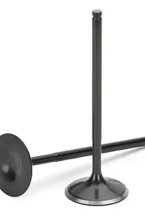 Supertech VW 1.8L/2.0L 8V 16V Black Nitrided Intake Valve - +0.5mm Oversize - Set of 10 Special Offer