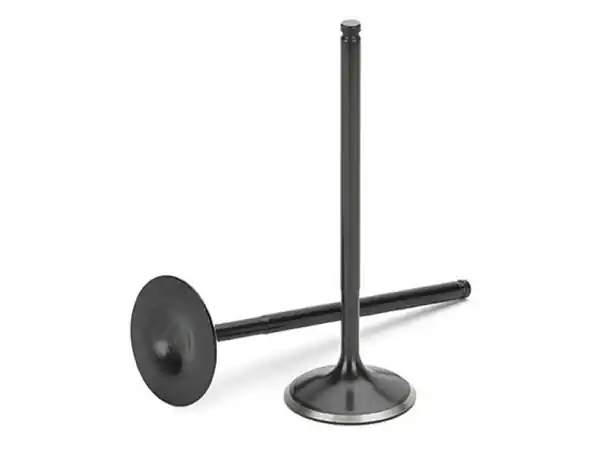 Supertech VW 1.8L/2.0L 8V 16V Black Nitrided Intake Valve - +0.5mm Oversize - Set of 10 Special Offer
