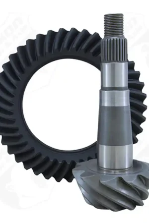 Yukon Gear High Performance Gear Set For Chrysler 8.25in in a 3.55 Ratio Hassle-Free Returns