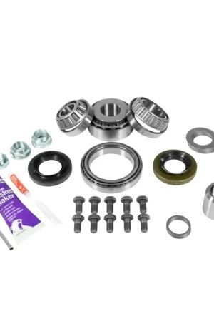 Holiday Sale Yukon Gear Differential Master Rebuild Kit for Toyota Tacoma/4Runner w/OEM E-Locker Incl. Spacer