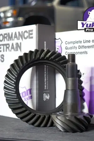 Yukon 8.25in/213mm CHY 3.55 Rear Ring & Pinion Install Kit 29 Spline Positraction Viral