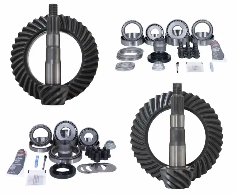 Premium Revolution Gear & Axle 07-14 Toyota FJ Cruiser 8in Rear w/Locker 4.56 Ratio Gear Package