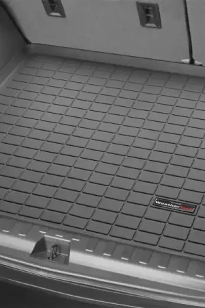 Same Day Shipping WeatherTech 2015+ Jeep Wrangler Cargo Liner - Black (Works w/Alpine Premium 9-Speakers)