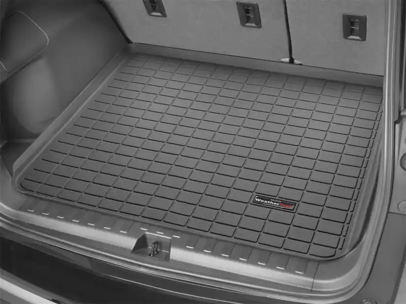 Same Day Shipping WeatherTech 2015+ Jeep Wrangler Cargo Liner - Black (Works w/Alpine Premium 9-Speakers)