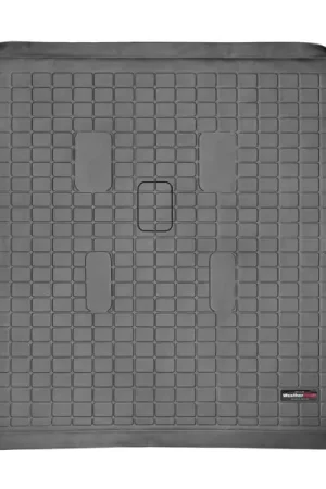 Modern WeatherTech 99-02 Ford Expedition Cargo Liners - Black
