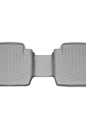 WeatherTech 12-13 Toyota Tacoma Rear FloorLiner - Grey Trending
