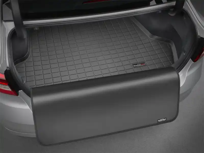 Viral WeatherTech 14-19 Toyota Corolla Cargo With Bumper Protector - Black