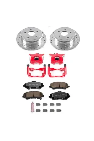 Flash Sale Power Stop 07-17 Jeep Wrangler Rear Z36 Truck & Tow Brake Kit w/Calipers