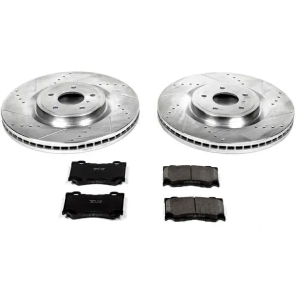 Power Stop 09-13 Infiniti FX50 Front Z23 Evolution Sport Brake Kit Sale