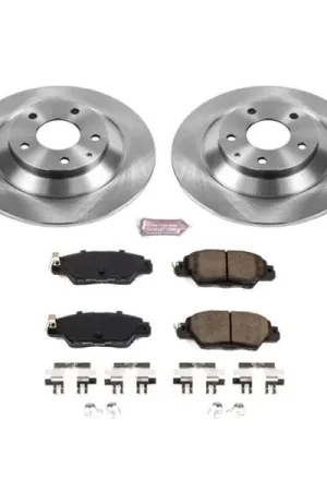 Limited Offer Power Stop 16-18 Mazda CX-5 Rear Autospecialty Brake Kit