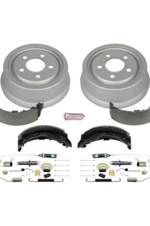 Power Stop 92-01 Jeep Cherokee Rear Autospecialty Drum Kit Trending