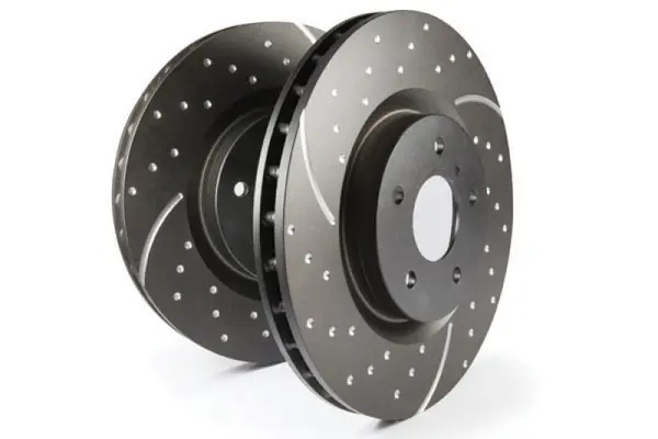 EBC 08-14 Cadillac CTS-V 6.2 Supercharged GD Sport Rear Rotors Luxury