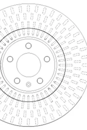 StopTech Slotted & Drilled Sport Brake Rotor Budget